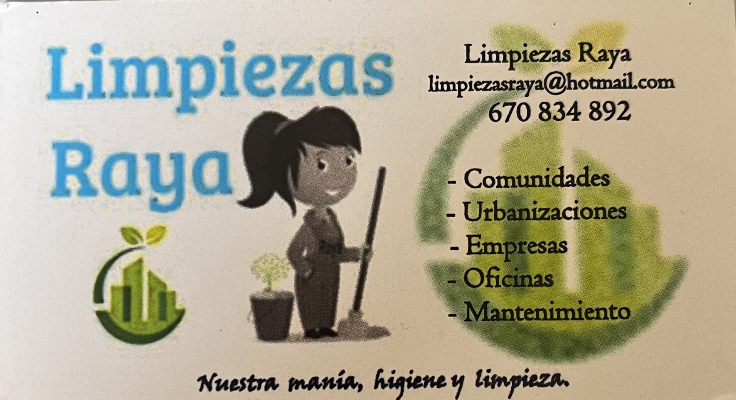 Limpiezas Raya